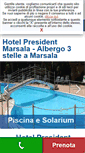 Mobile Screenshot of presidentmarsala.it